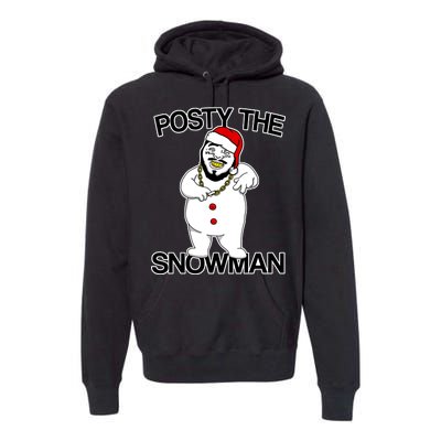 Posty The Snowman Premium Hoodie