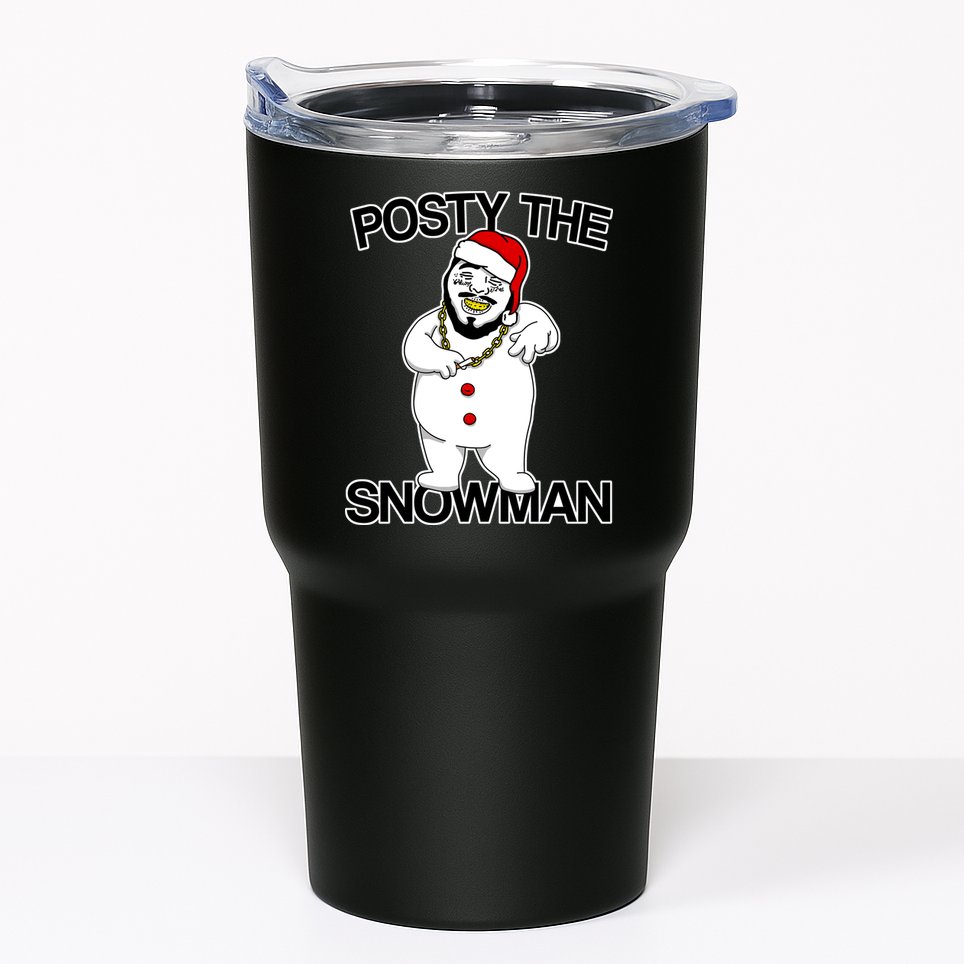 Posty The Snowman Tumbler