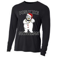Posty The Snowman Cooling Performance Long Sleeve Crew