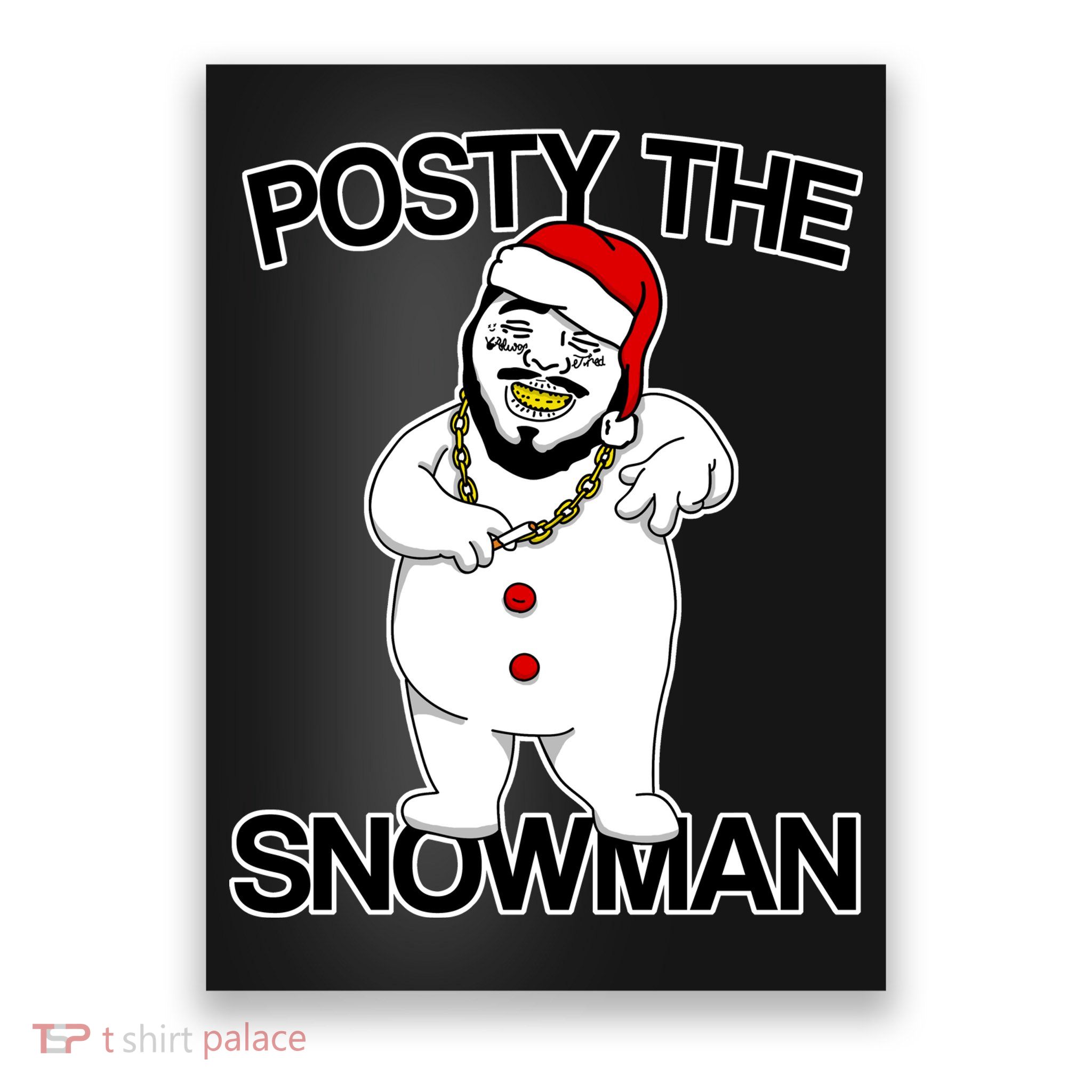 Posty The Snowman Poster