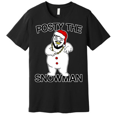 Posty The Snowman Premium T-Shirt