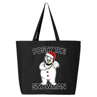 Posty The Snowman 25L Jumbo Tote