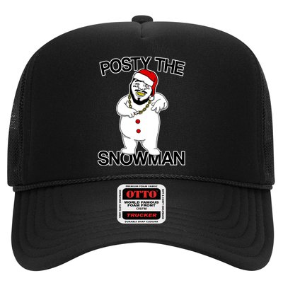 Posty The Snowman Trucker Hat