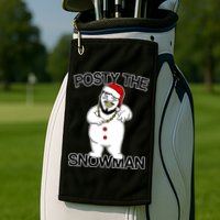 Posty The Snowman Golf Towel