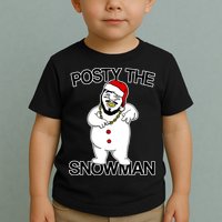 Posty The Snowman Toddler T-Shirt