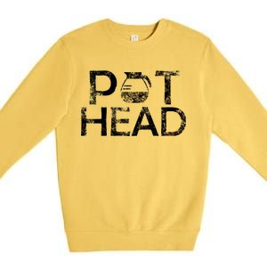 Pot Head Premium Crewneck Sweatshirt