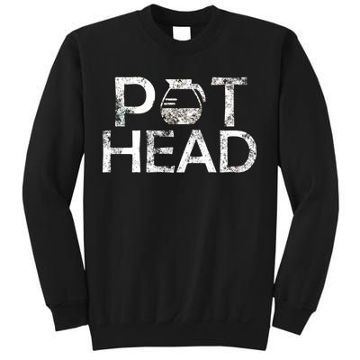 Pot Head Sweatshirt