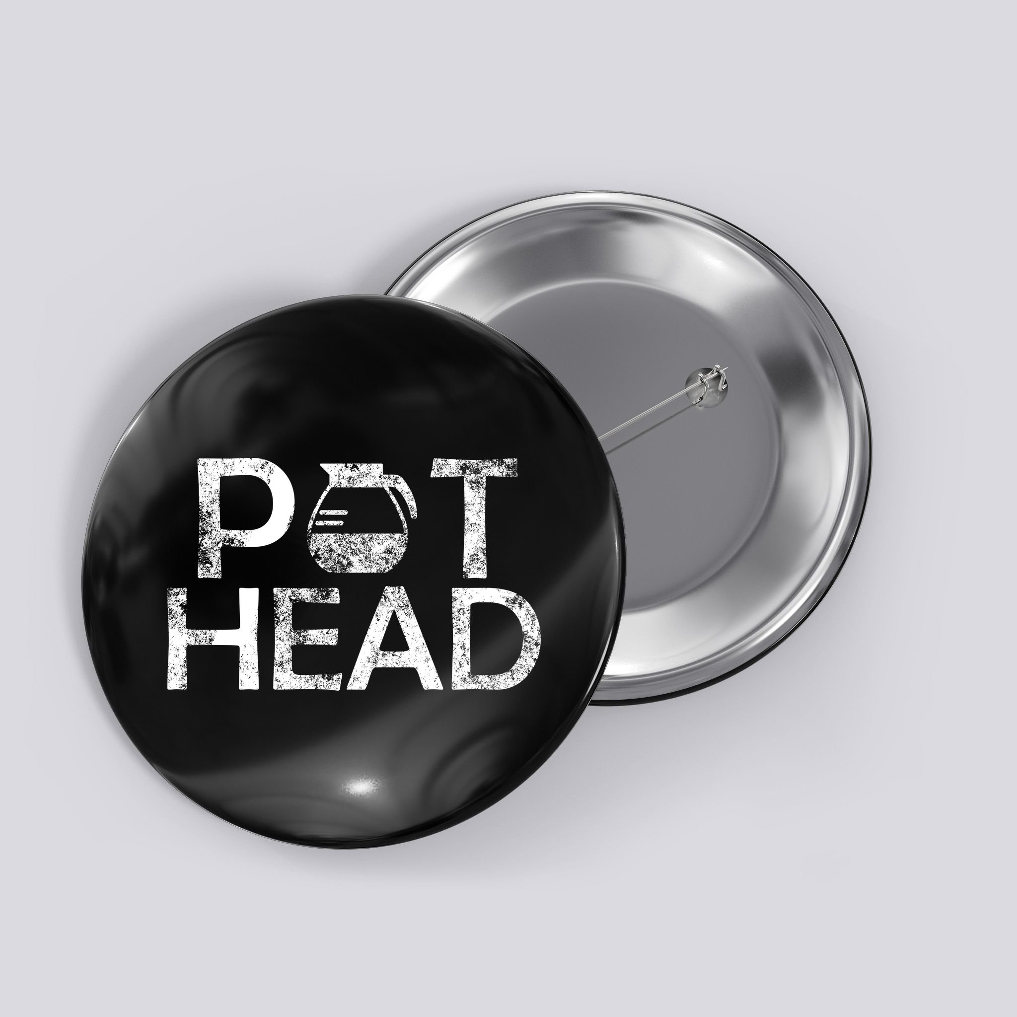 Pot Head Button