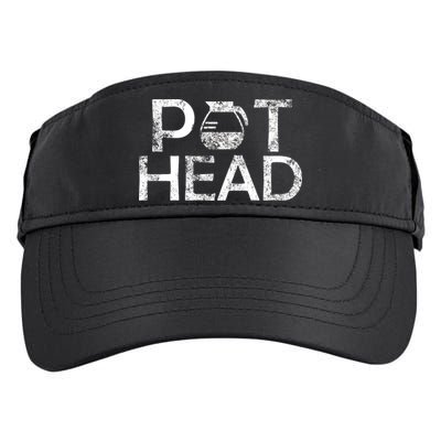 Pot Head Adult Drive Performance Visor