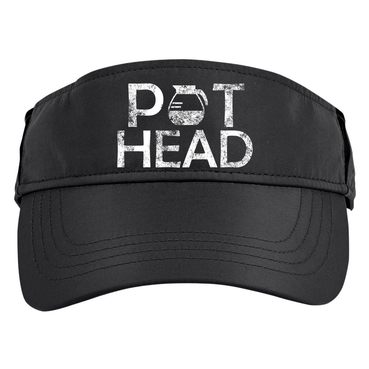 Pot Head Adult Drive Performance Visor