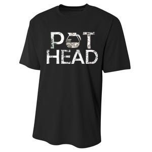 Pot Head Performance Sprint T-Shirt