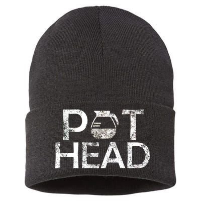 Pot Head Sustainable Knit Beanie