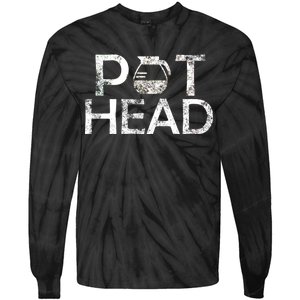 Pot Head Tie-Dye Long Sleeve Shirt