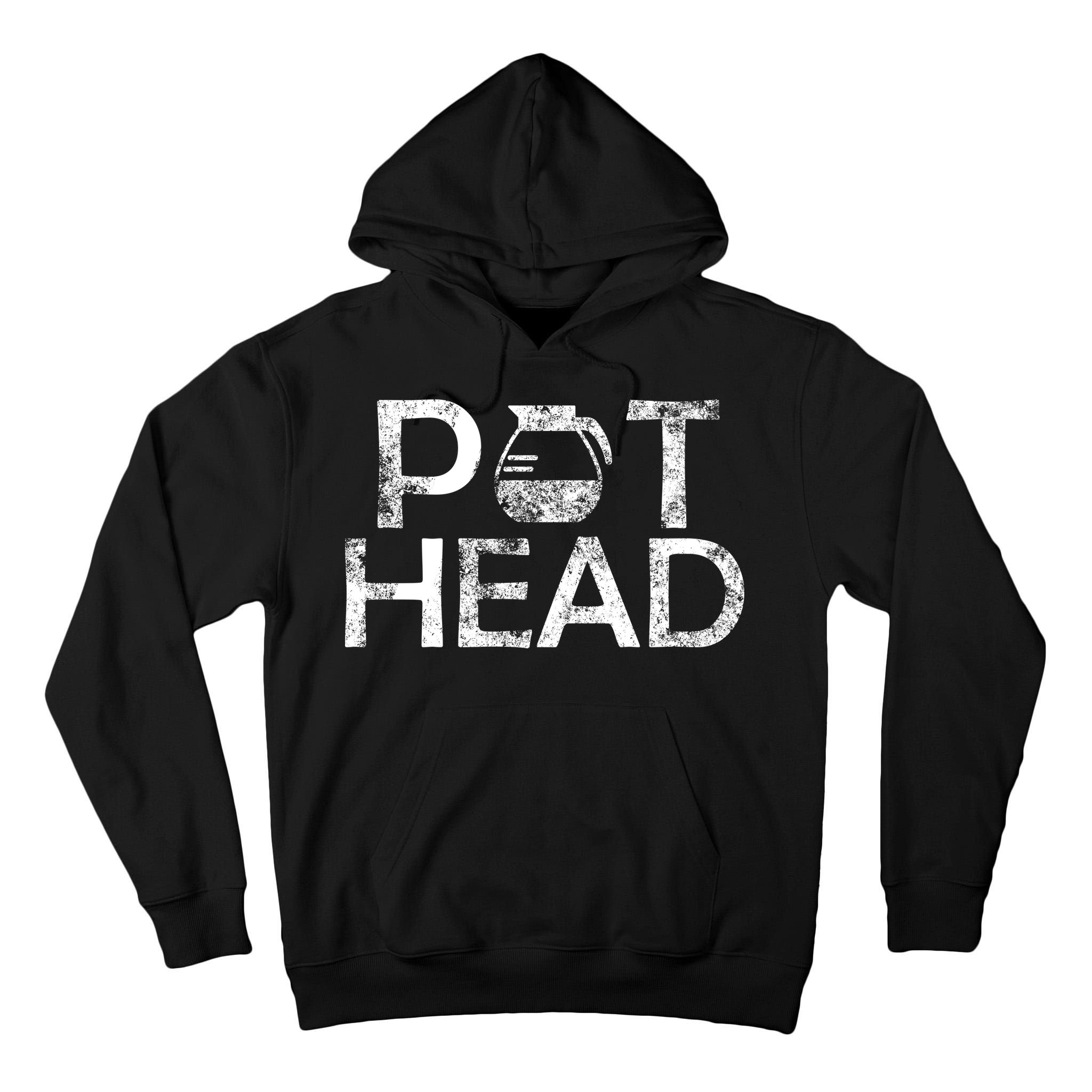 Pot Head Tall Hoodie