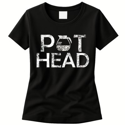 Pot Head Womens T-Shirt