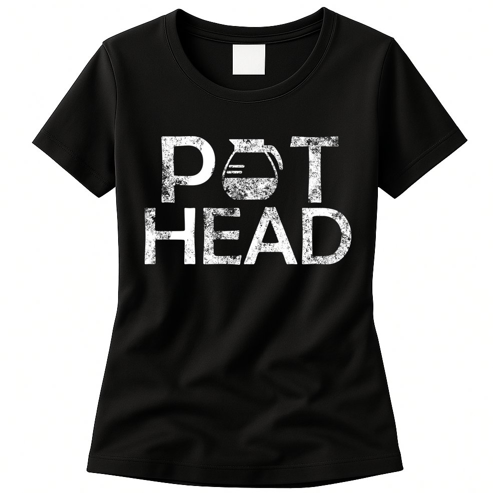 Pot Head Womens T-Shirt