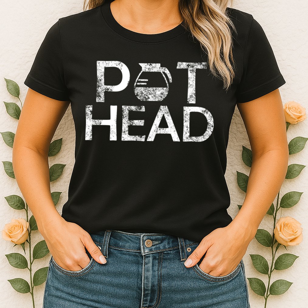 Pot Head Womens T-Shirt