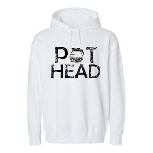 Pot Head Garment-Dyed Fleece Hoodie