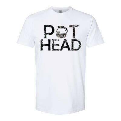 Pot Head Softstyle® CVC T-Shirt