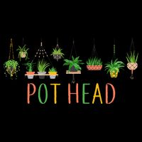 Pot Head For Plant lovers City Backpack