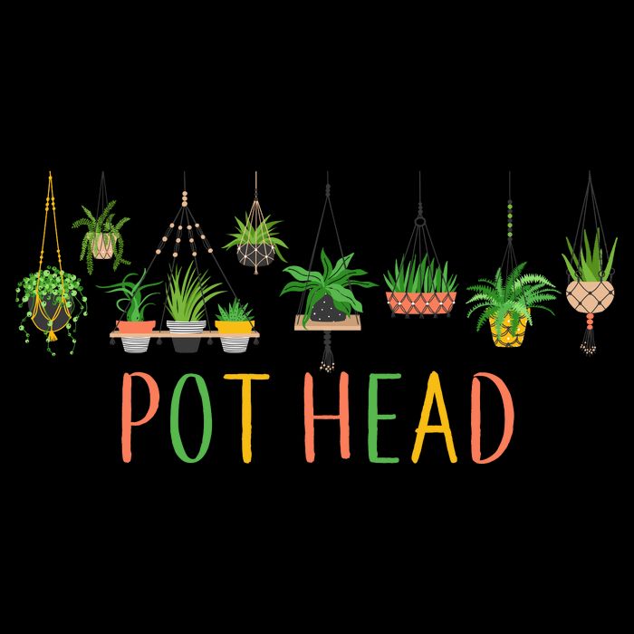 Pot Head For Plant lovers City Backpack