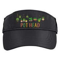 Pot Head For Plant lovers Adult Drive Performance Visor