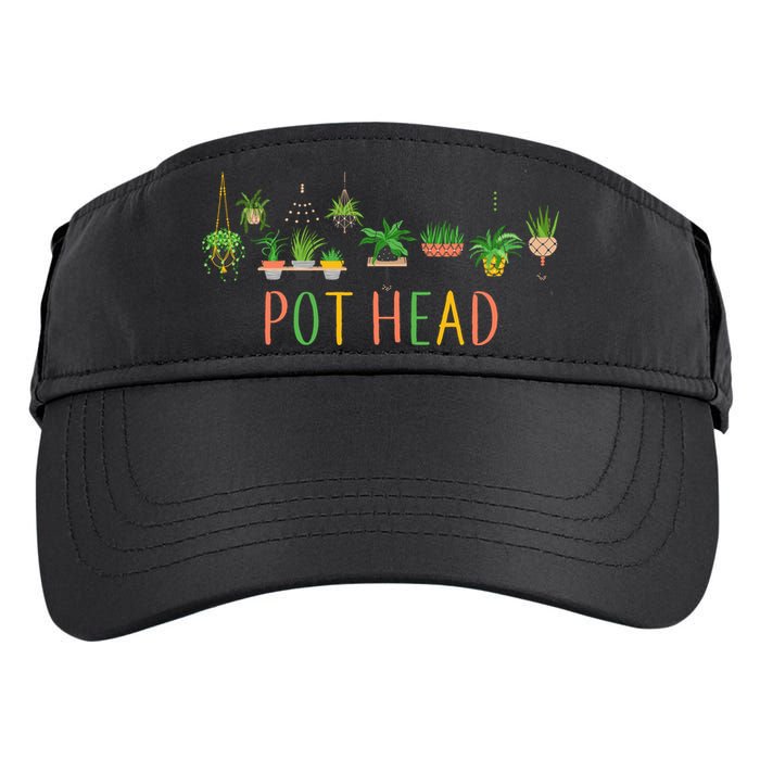 Pot Head For Plant lovers Adult Drive Performance Visor