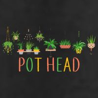 Pot Head For Plant lovers Adult Drive Performance Visor