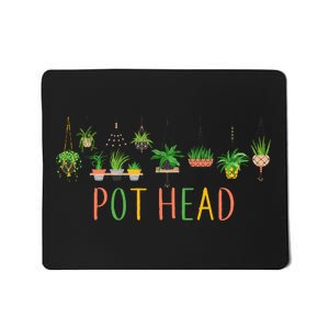 Pot Head For Plant lovers Mousepad