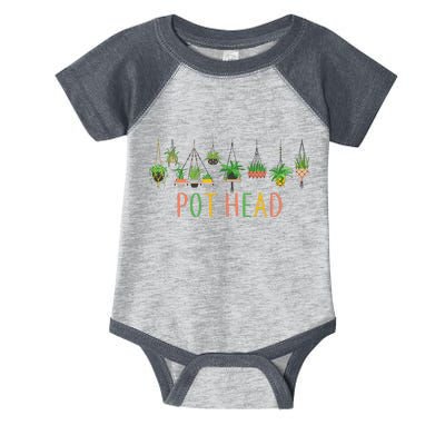 Pot Head For Plant lovers Infant Baby Jersey Bodysuit