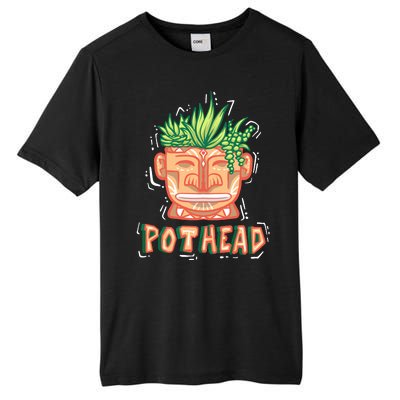 Pot Head Funny Tall Fusion ChromaSoft Performance T-Shirt