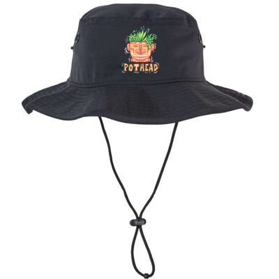 Pot Head Funny Bucket Hat