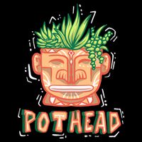 Pot Head Funny Cooling Performance Long Sleeve Crew