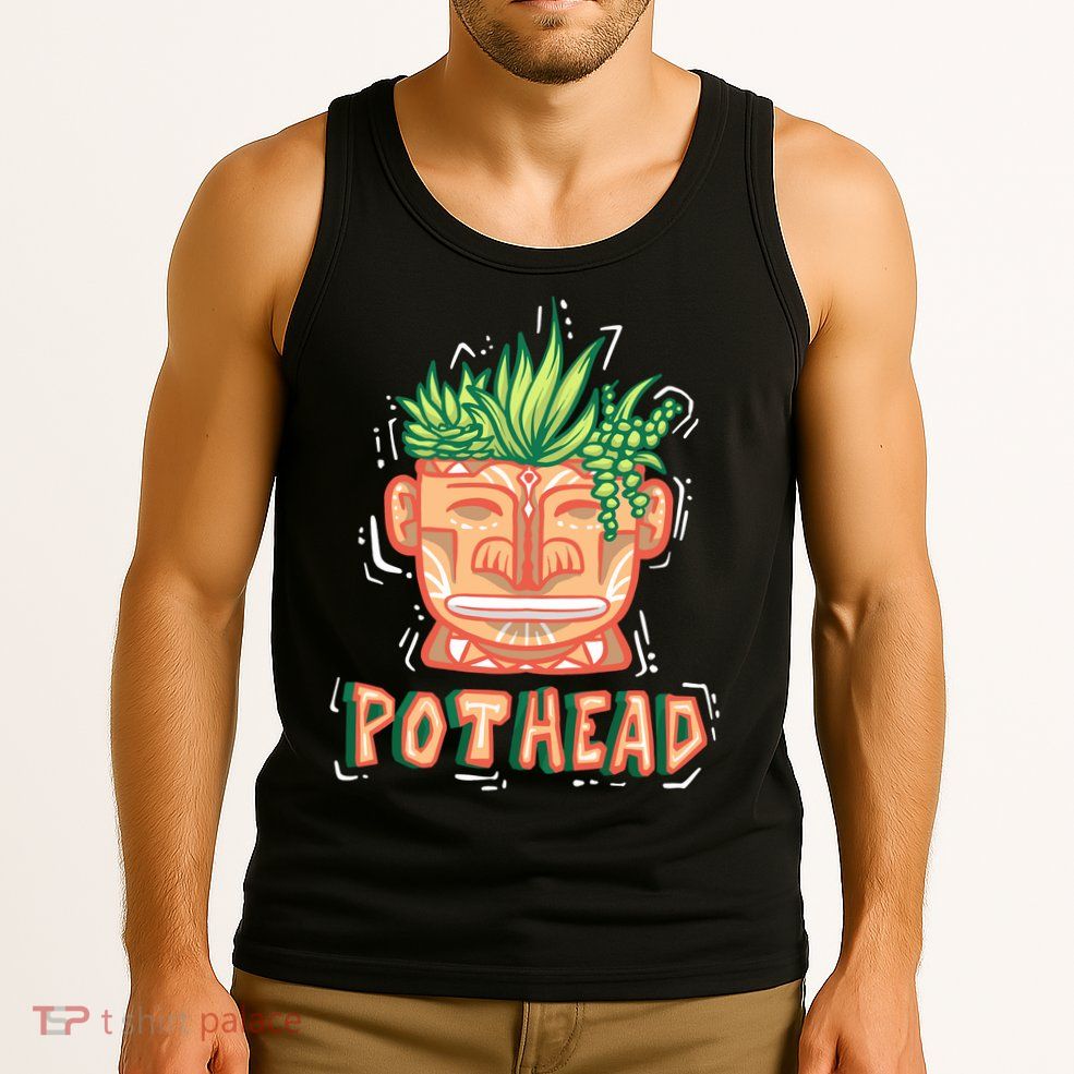 Pot Head Funny Tank Top