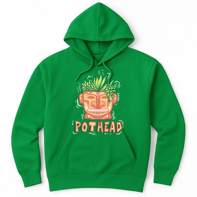 Pot Head Funny Hoodie