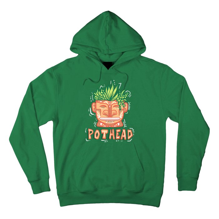 Pot Head Funny Hoodie