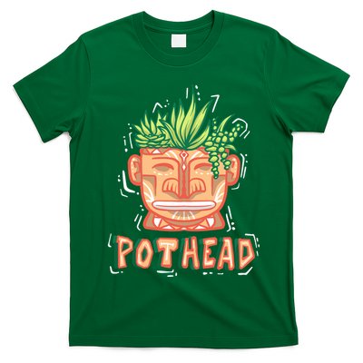 Pot Head Funny T-Shirt