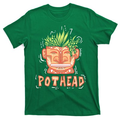 Pot Head Funny T-Shirt