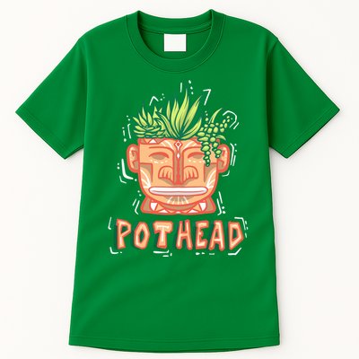 Pot Head Funny Tall T-Shirt