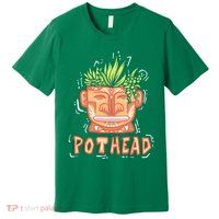 Pot Head Funny Premium T-Shirt