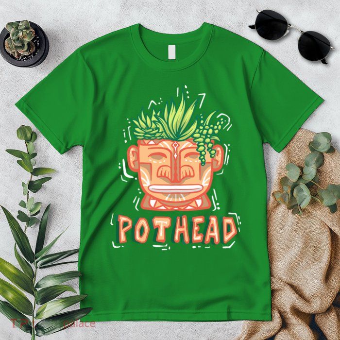 Pot Head Funny Premium T-Shirt