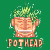 Pot Head Funny Baby Bodysuit