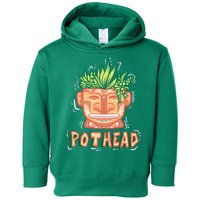 Pot Head Funny Toddler Hoodie