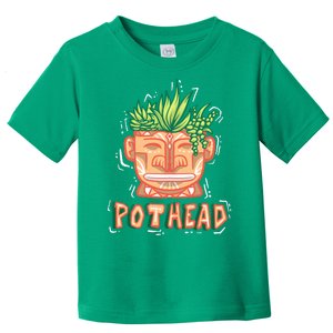 Pot Head Funny Toddler T-Shirt