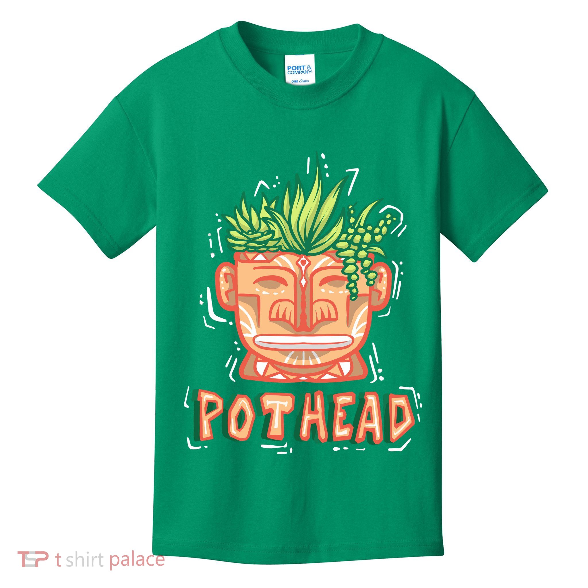 Pot Head Funny Kids T-Shirt