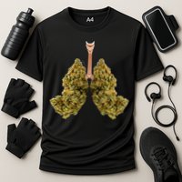 Pot Lungs Performance Shirt