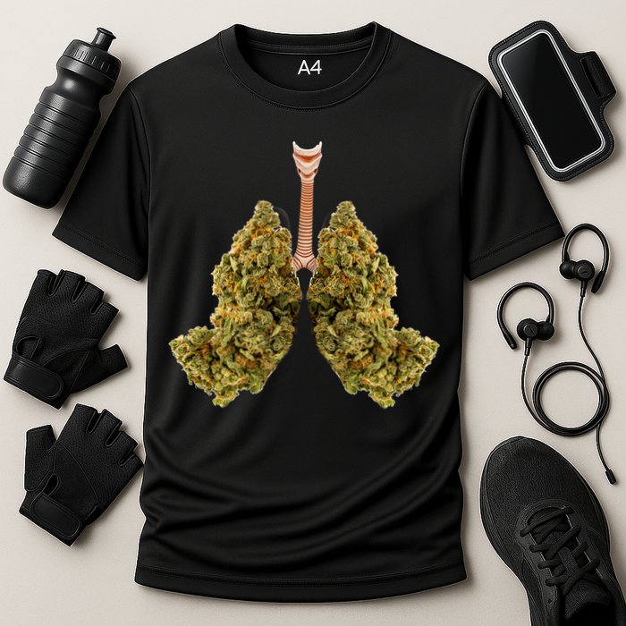 Pot Lungs Performance Shirt