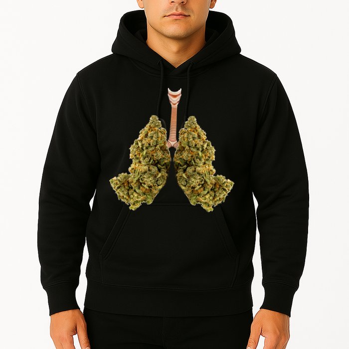 Pot Lungs Hoodie