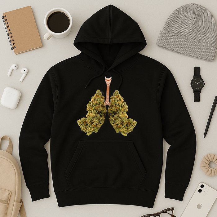 Pot Lungs Hoodie