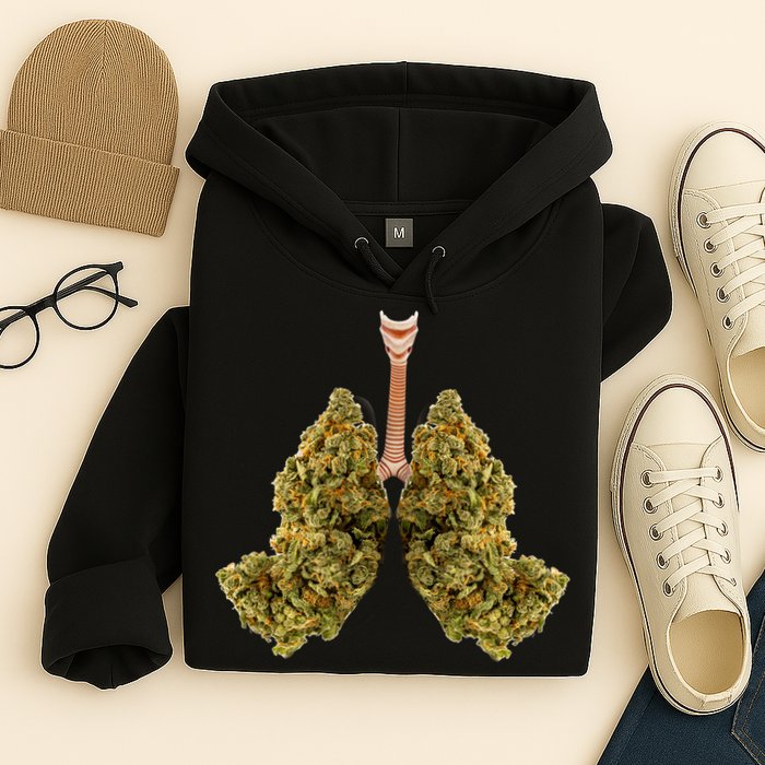 Pot Lungs Hoodie